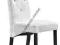 Krzesło drewniane C-121 krzesła venge białe salon