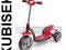 Trójkołowa hulajnoga MILLY MALLY Sporty CZERWONA