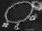 .: ELEMENT BAZA BRANSOLETKI CHARMS 17cm:.ME2463