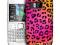 NOKIA ASHA 300 head leaopard  etui pokrowiec