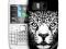 NOKIA ASHA 300 head leaopard  etui pokrowiec