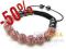 ARTMARA Bransoletka SHAMBALLA LIGHT ROSE (BIZ07F)