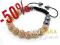 ARTMARA Bransoletka SHAMBALLA LT.PEACH (BIZ07R)