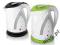 Eldom Czajnk C180 pojemność 2,0l biało-zielony
