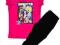 MONSTER HIGH Komplet Piżama Piżamka 9-10 l