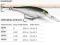 Wobler Rapala Pływający 5cm 6g