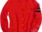 Rewelacyjny CZERWONY sweterek KARDIGAN 104 F977