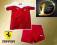 Puma Scuderia Ferrari komplet spodenki t-shirt 98