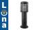 Lampa ogrodowa EBRO SG136-45 czarna POLUX