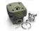 Cylinder tłok kpl. zamennik Husqvarna 395 - 56mm G