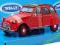 CITROEN 2CV SKALA 1:24 WELLY NOWOŚĆ