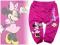 DISNEY Dresiki MINNIE TeaTime FUKSJA ^62/68^ AB801