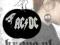 Kolczyki AC/DC
