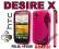 ORYG.S-LINE ETUI GUMA HTC DESIRE X FOLIA+RYSIK