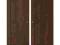 IKEA BORGSJO Drzwi brązowy 37 x86 cm 2 szt
