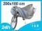 379~ POKROWIEC NA ROWER SKUTER MOTOR 200x100