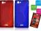 Etui CASE Gel S-Line Sony XPERIA J ST26i + folia