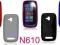 Etui CASE Gel NOKIA 610 LUMIA JAKOŚĆ KOLORY