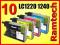 10x TUSZ BROTHER LC1220 LC1240 LC1280 J525W J725DW