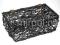 KOSZYK DEKORACYJNY Z PRZEGRÓDKAMI GAZETNIK