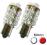 2x 18 LED Żarówka P21W BA15s kierunkowskaz STOP