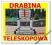 Drabina TELESKOPOWA 2,6+3,2 m WIELOFUNKCYJNA NOWA