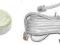 Kabel telefoniczny RJ-11 10m 4 PIN