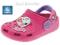 PachnąceKlapki Snoopy BEPPI różowe*roz.22*wkł.13,5