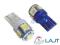 ŻARÓWKA SMD T10 W5W W3W BIAŁA NIEBIESKA 24V 12961