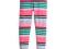 H&amp;M legginsy kolorowe paski 116cm