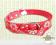 Obroża dla Psa! Obroża z chustką! Red Bandana/XL