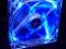 Wentylator SilentiumPC Zephyr 120 LED Blue 13,6 dB