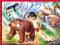 PUZZLE CASTOR 60 - MAŁY TARZAN - Jungle Book