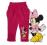 DISNEY SPODNIE PUMPY MYSZKA MINNIE 134 A258 -endi