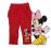 DISNEY SPODNIE PUMPY MYSZKA MINNIE 134 A260 -endi