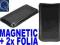 ETUI MAGNETIC + 2 x FOLIA HTC ONE V SENSATION XE