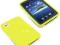 Galaxy Tab P1000 Silicone etui Futerał Pokrowiec