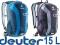 Deuter PLECAK biegowy TURYSTYCZNY narciarski 15L