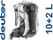 Deuter PLECAK biegowy TURYSTYCZNY narciarski 10+2L