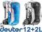 Deuter PLECAK narciarski ROWEROWY biegowy 12+2L