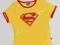supergirl SUPERMENKA koszulka brokat * T-shirt 10L