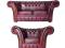 ZESTAW CHESTERFIELD WINCHESTER  2+1 SKÓRA NATUR.