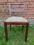 Piękne drewniane krzesło z wygodnym siedziskiem!!!
