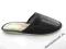 Kapcie czarne pantofle męskie skóra laczki 42 dom