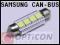 SAMSUNG LED CAN BUS C5W C10W 4x SMD 5050 42mm Audi
