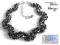 Bransoletka Swarovski Silver Night 362 S