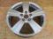 VW Golf  Felga 7x17  ET 45 Oryginalna poiedyncza