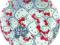 Talerzyki plastik Hello Kitty przebranie 122390g
