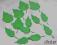 scrapki zestaw liści