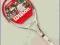 RAKIETA DO TENISA ZIEMNEGO WILSON FEDERER JR 25